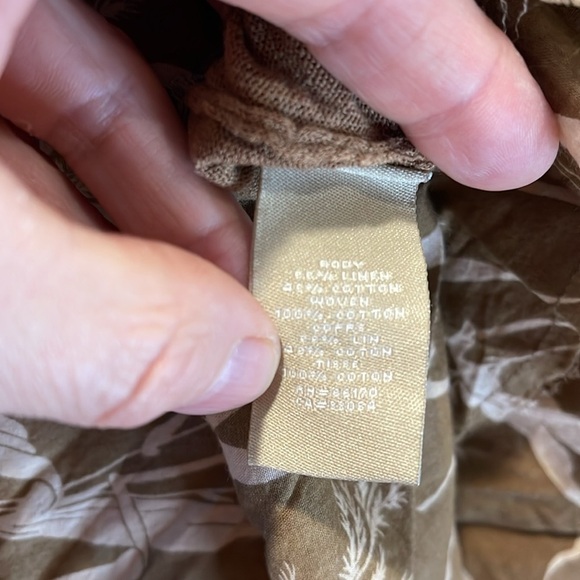 Anthropologie Knitted & Knotted Recall The Willow Cardigan Linen - Picture 7 of 7